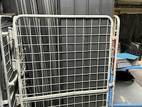 Alu tussenwanden h160xb48xd1,5 cm - afbeelding 2 van  2