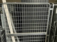 Alu tussenwanden h160xb48xd1,5 cm - afbeelding 1 van  2
