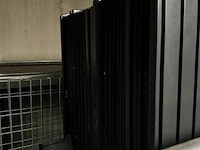 Alu tussenwanden h160xb48xd1,5 cm - afbeelding 2 van  2