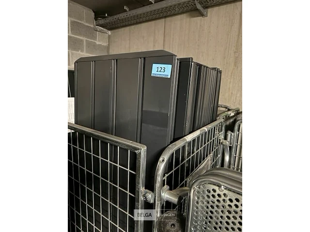 Alu tussenwanden h160xb48xd1,5 cm - afbeelding 1 van  1