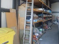 Alu uitschuifladder vv 2x12 sporten - afbeelding 1 van  1