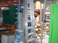 Alu uitzetladder 2x12 solide - afbeelding 1 van  2