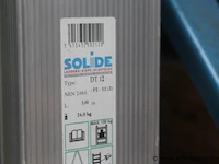 Alu uitzetladder 2x12 solide - afbeelding 2 van  2