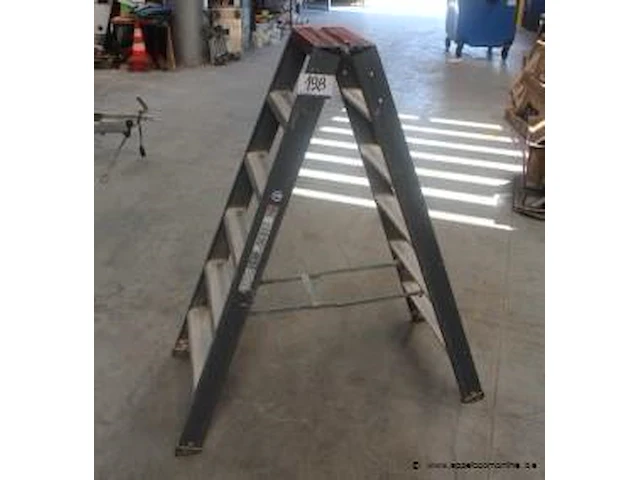 Alu uitzetladder altrex - afbeelding 1 van  2