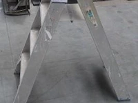 Alu uitzetladder - afbeelding 1 van  1