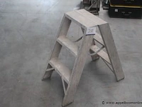 Alu uitzetladder - afbeelding 1 van  1