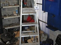 Alu uitzetladder - afbeelding 1 van  1