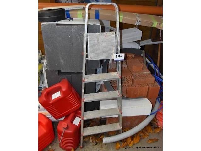 Alu uitzetladder - afbeelding 1 van  1