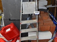 Alu uitzetladder - afbeelding 1 van  1