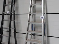 Alu uitzettrap 7 sporten - afbeelding 1 van  2