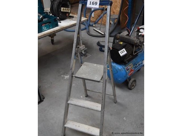 Alu uitzettrapje - afbeelding 1 van  1