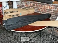 Alu-umbrella tent, nieuw in doos, royal-grey black ø 300 - afbeelding 1 van  2