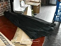 Alu-umbrella tent, nieuw in doos, royal-grey black ø 300 - afbeelding 2 van  2