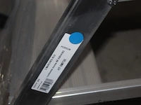 Alu vast opstap trapje - afbeelding 2 van  2