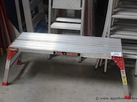 Alu verijdbaar opstapje tubesca - afbeelding 1 van  3