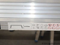 Alu verijdbaar opstapje tubesca - afbeelding 2 van  3
