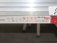 Alu verijdbaar opstapje tubesca - afbeelding 3 van  3