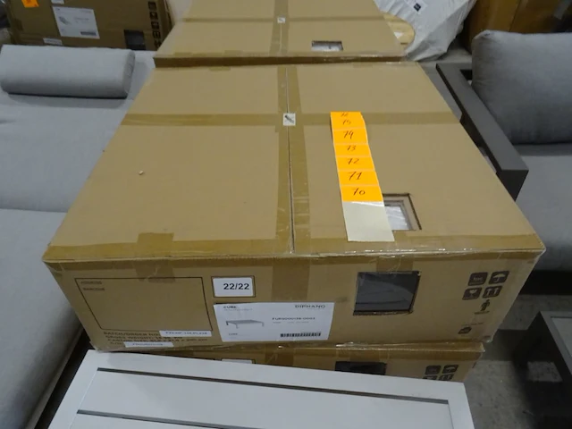 Alu voetbank diphano - afbeelding 2 van  4