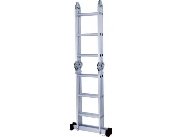 Alu vouwladder - afbeelding 2 van  5