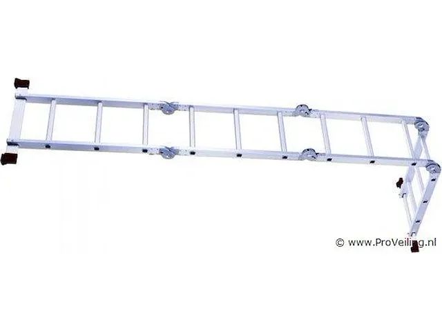 Alu vouwladder - afbeelding 3 van  5
