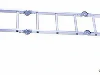Alu vouwladder - afbeelding 3 van  5