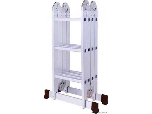Alu vouwladder - afbeelding 4 van  5