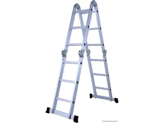 Alu vouwladder - afbeelding 5 van  5
