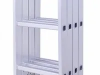 Alu vouwladder - afbeelding 4 van  5