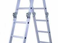 Alu vouwladder - afbeelding 5 van  5