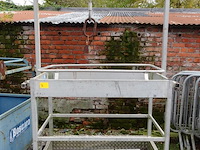 Alu werkkooi klaas - afbeelding 1 van  5