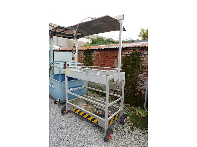 Alu werkkooi klaas - afbeelding 2 van  5