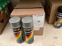 Alu-zink motip verfspuitbus (20x) - afbeelding 1 van  2