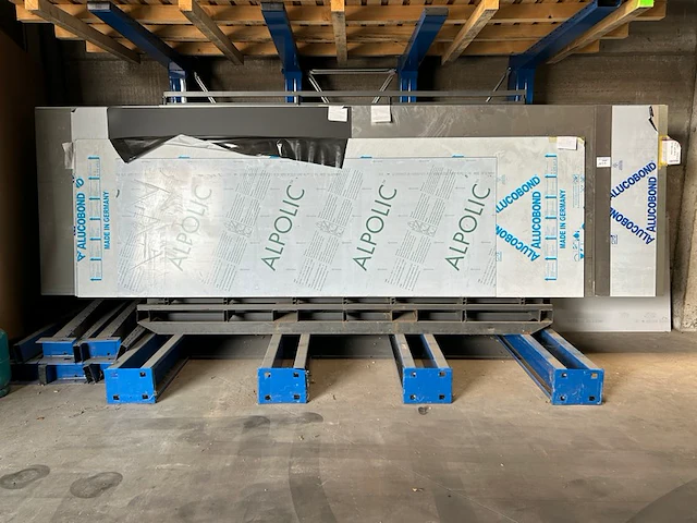 Aluboordpanelen - afbeelding 1 van  4