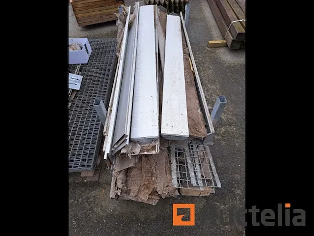 Alubox schanskorf module - vrijstaande stuk - afbeelding 1 van  2