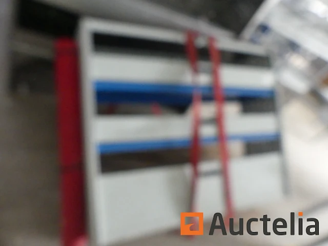 Aluca bestelwagen rekken kast - afbeelding 1 van  6