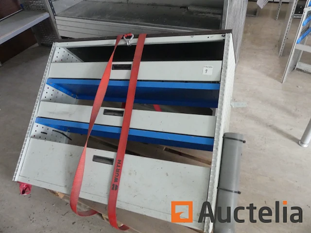 Aluca bestelwagen rekken kast - afbeelding 3 van  6