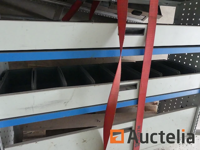 Aluca bestelwagen rekken kast - afbeelding 4 van  6