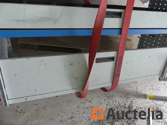 Aluca bestelwagen rekken kast - afbeelding 6 van  6