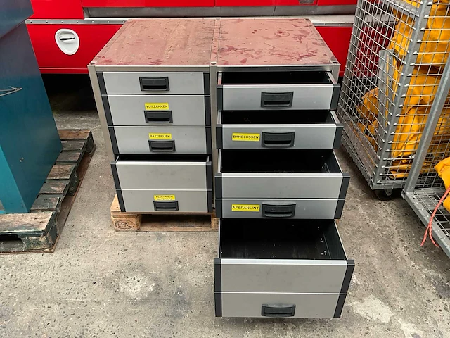 Aluca metalen gereedschapskast - afbeelding 2 van  8