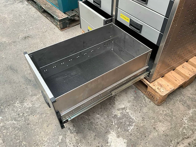 Aluca metalen gereedschapskast - afbeelding 5 van  8