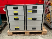 Aluca metalen gereedschapskast - afbeelding 6 van  8