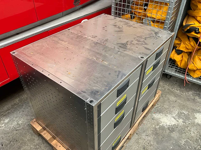 Aluca metalen gereedschapskast - afbeelding 7 van  8