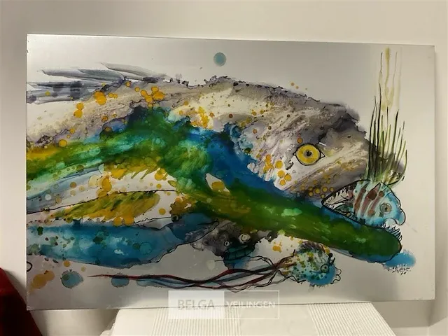 Aluchromie charles meire - afbeelding 1 van  7