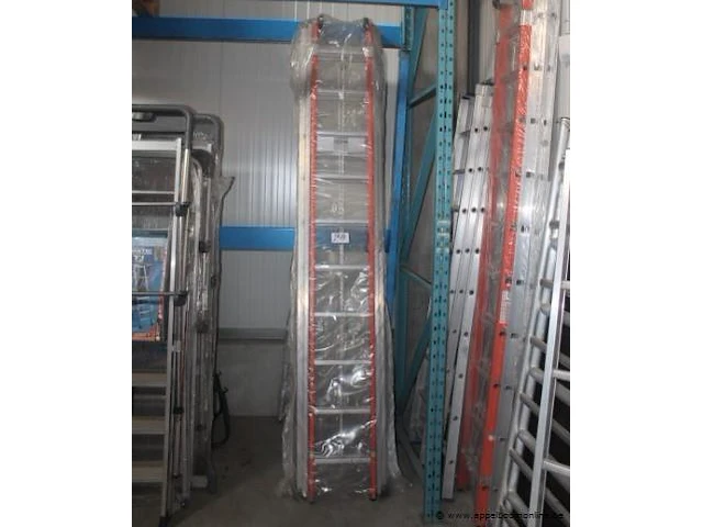 Alu/isolerende ladder tubesca 3x10 sporten - afbeelding 1 van  4