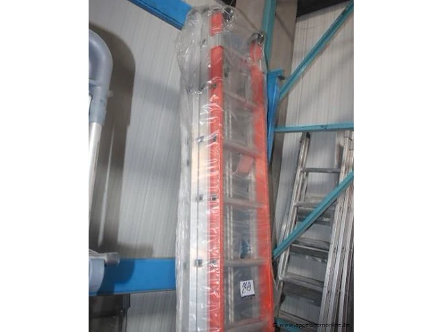 Alu/isolerende ladder tubesca 3x10 sporten - afbeelding 2 van  4