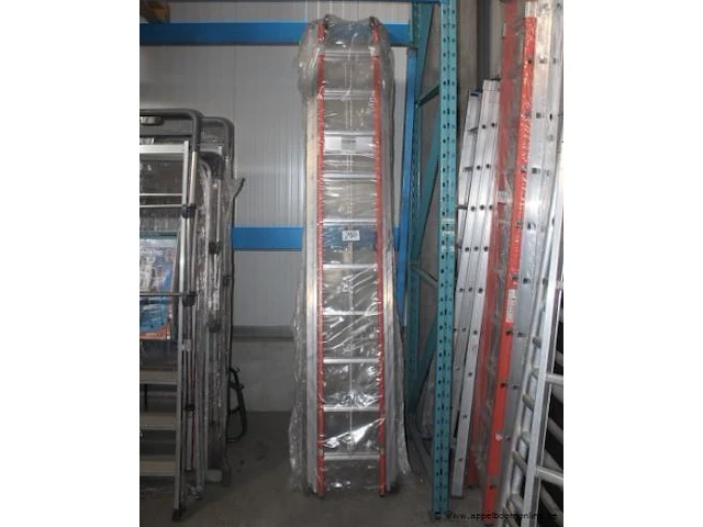 Alu/isolerende ladder tubesca 3x10 sporten - afbeelding 1 van  3