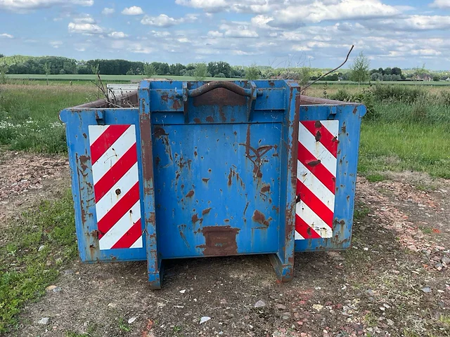 Alumac afvalcontainer - afbeelding 2 van  8