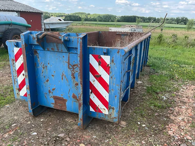Alumac afvalcontainer - afbeelding 3 van  8