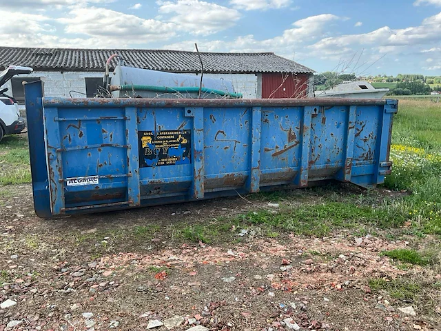 Alumac afvalcontainer - afbeelding 4 van  8