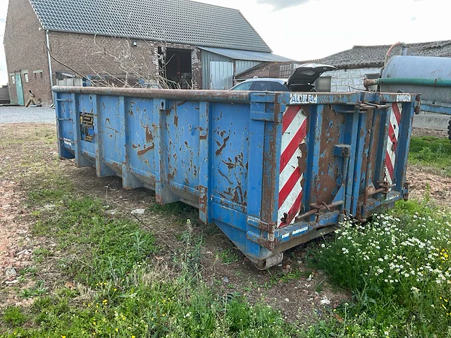 Alumac afvalcontainer - afbeelding 5 van  8